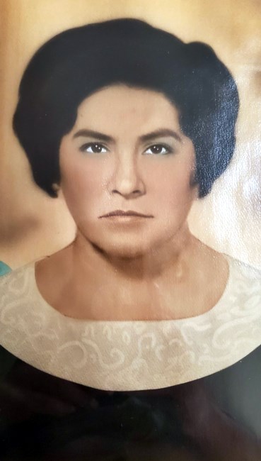Obituary of Ventura Mendoza de Alvarado