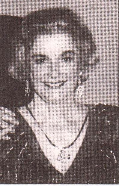 Obituario de Ada Vincent