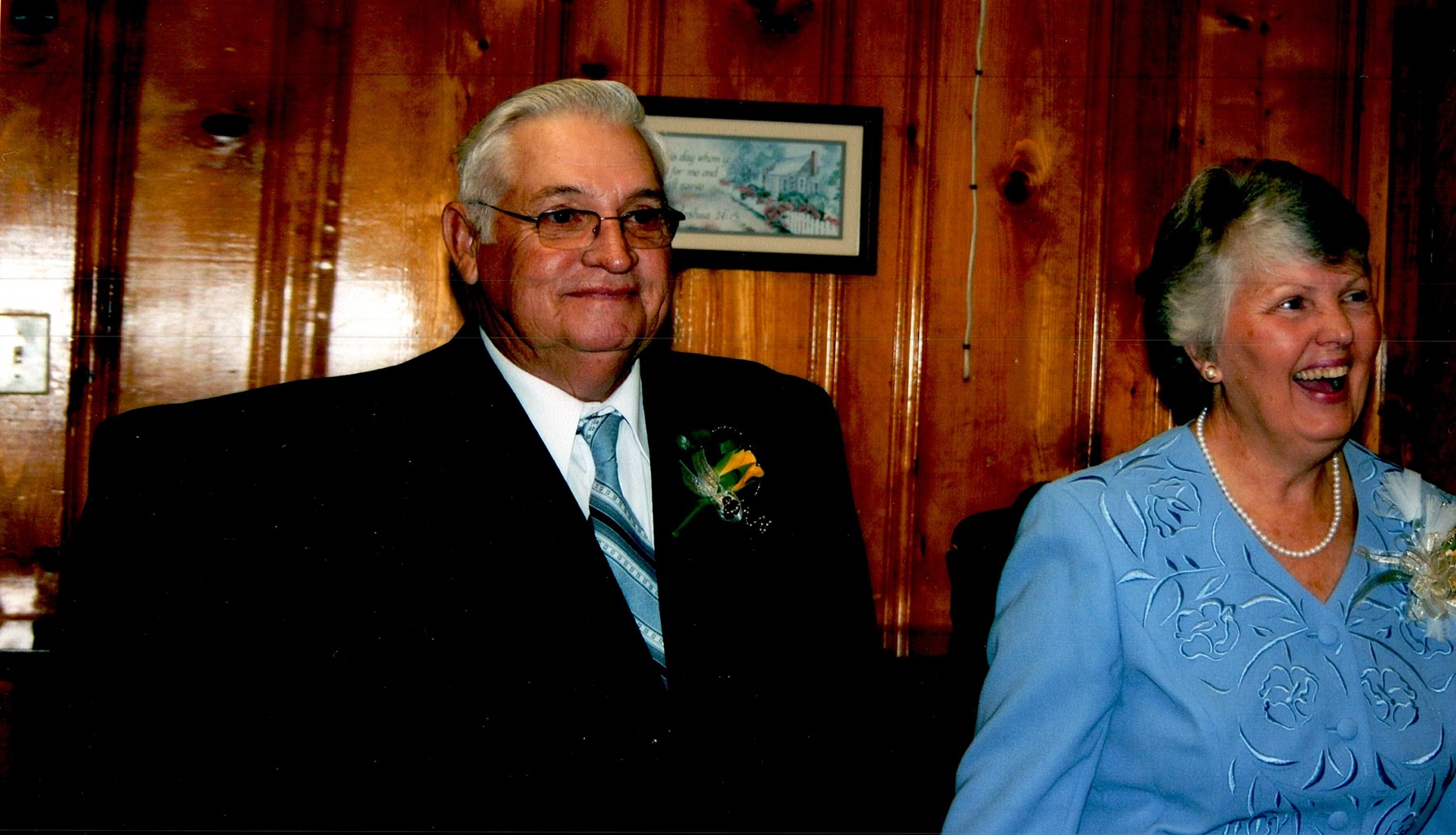 Avis de décès de Carl Embry Robertson