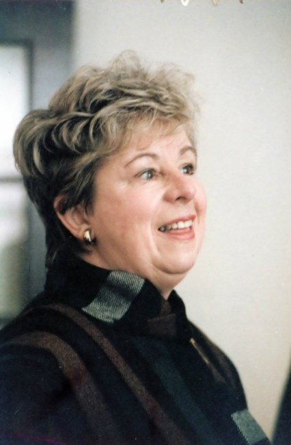 Obituary of Mme Suzanne Martel (née Chouinard