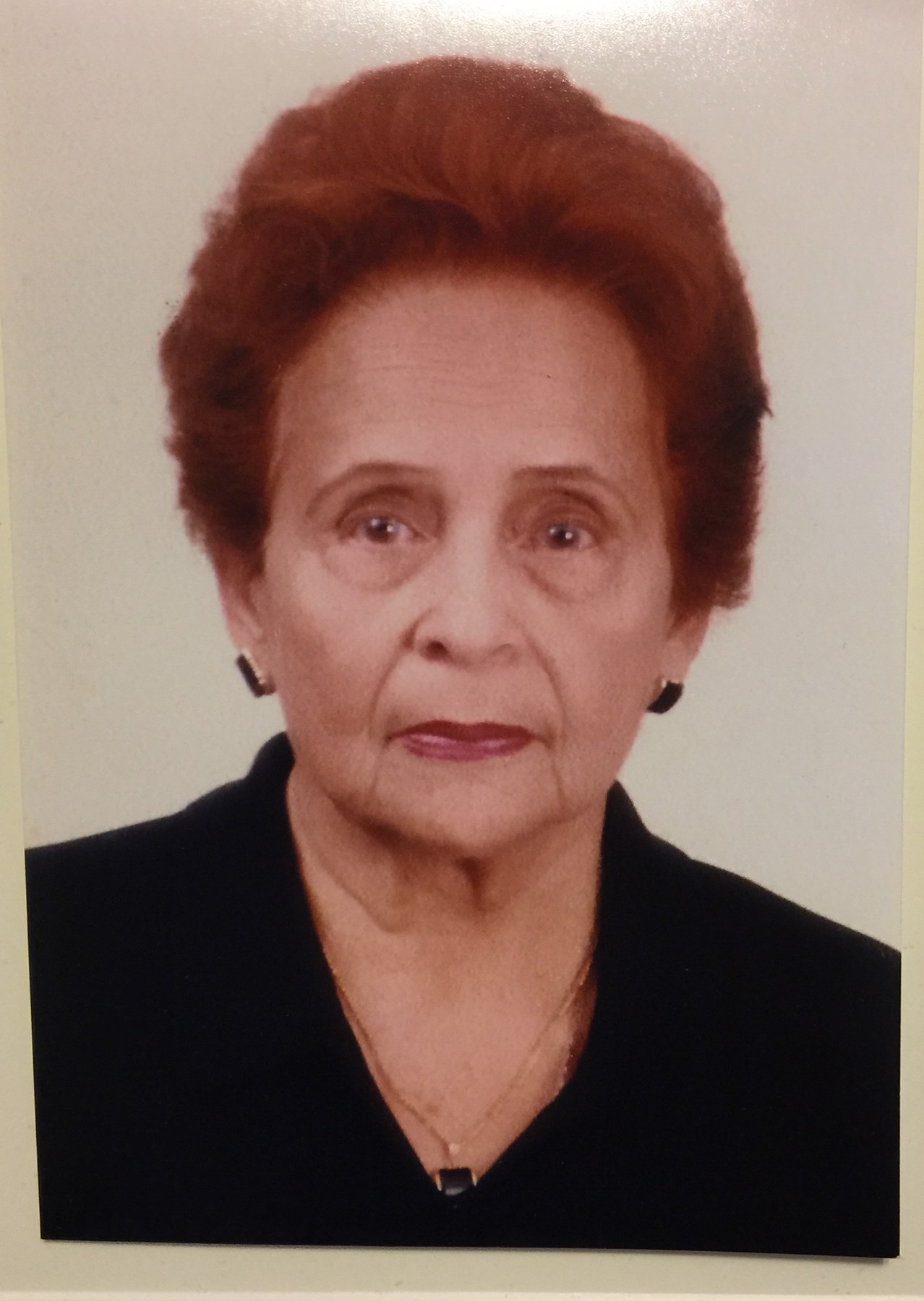 Obituary of Maria Noriega Trivino