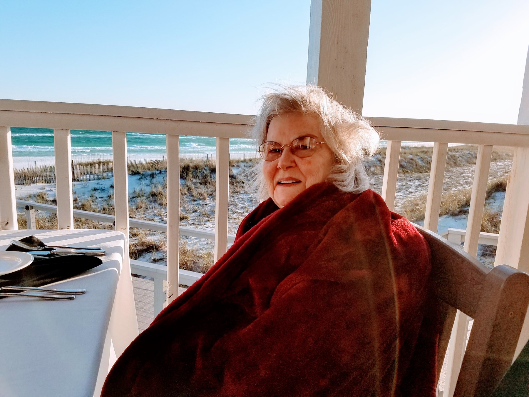 Obituary of Joan Hancock McBurnett