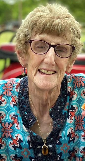 Obituary of Jeannie Messick Parrish