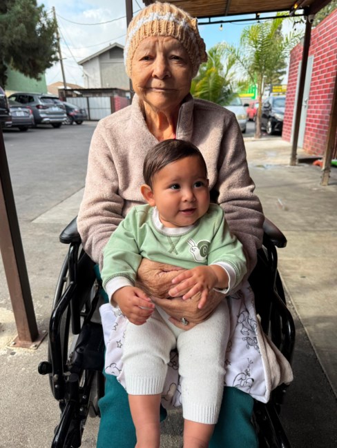 Obituary of Salvadora Mendoza