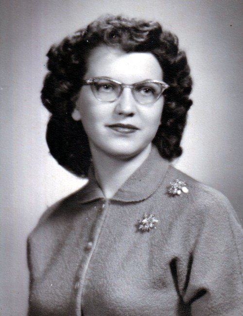 Obituary of Betty Louise (Bidwell) Wright