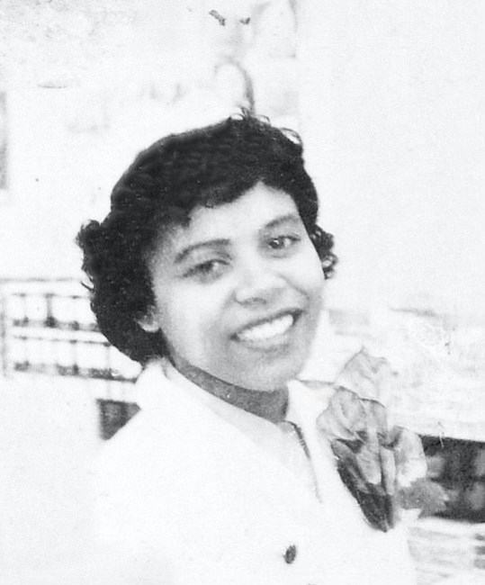 Obituary of Fannie Angela Gaspard