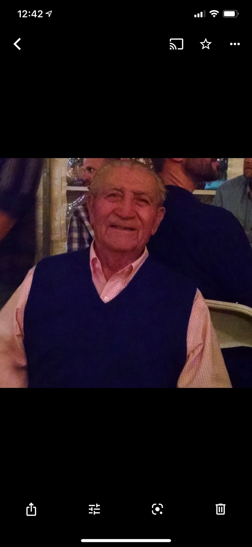 Obituary of Jesus Reyes Hernandez