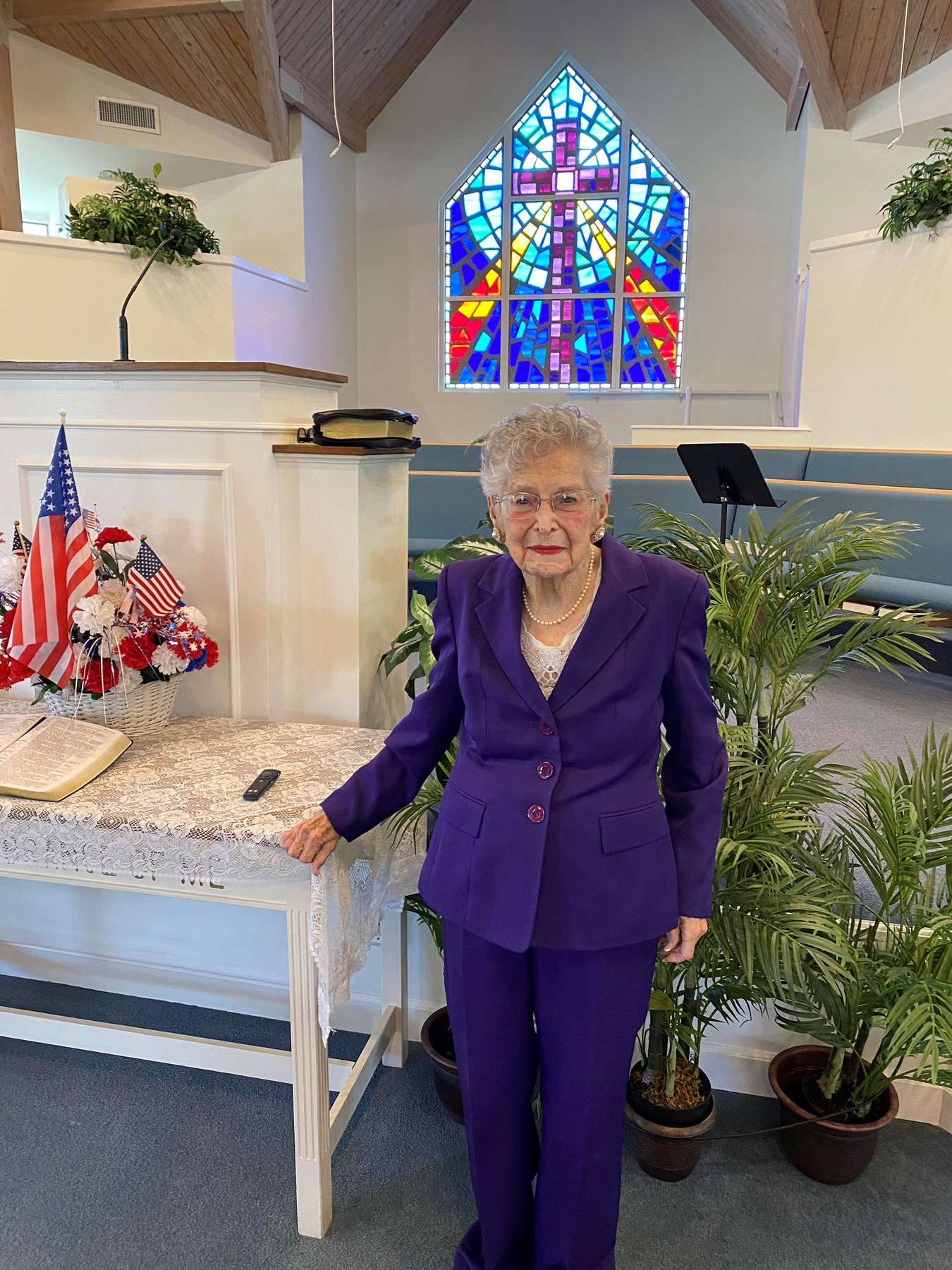 Obituary of Edna Gillis Abernathy