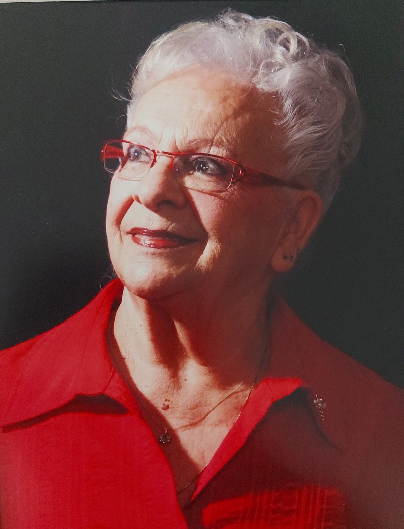 Avis de décès de Lucienne Grégoire (Courchaine)