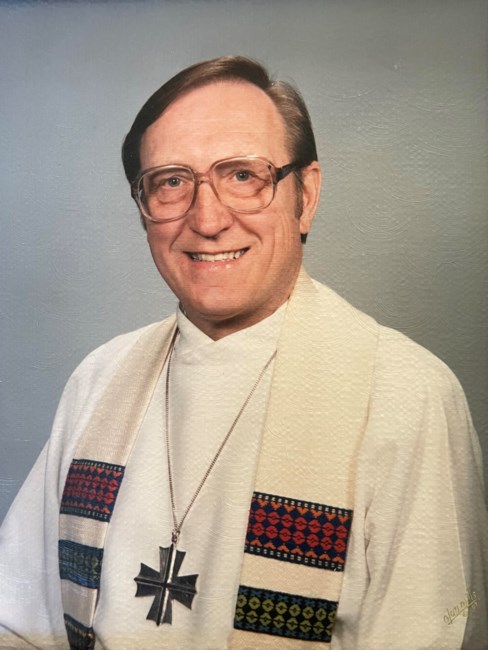 Obituary of The Reverend E.W. Richter