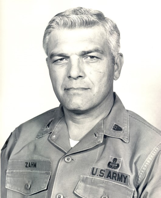 Obituary of Ronald J. Zahm