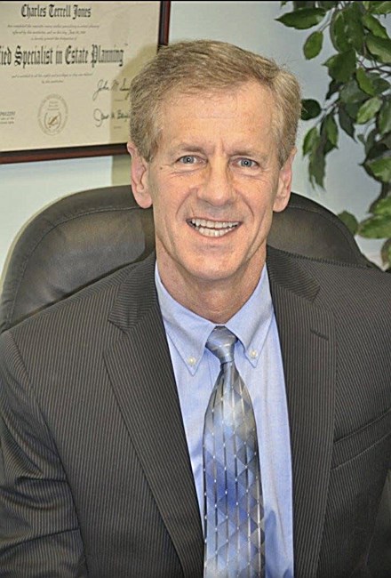 Obituary of Charles Terrell "Terry" Jones