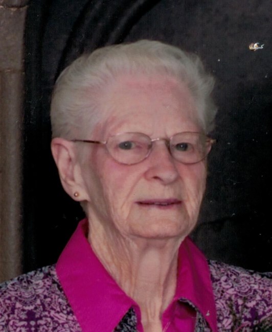 Obituary of Emma Muriel Myers