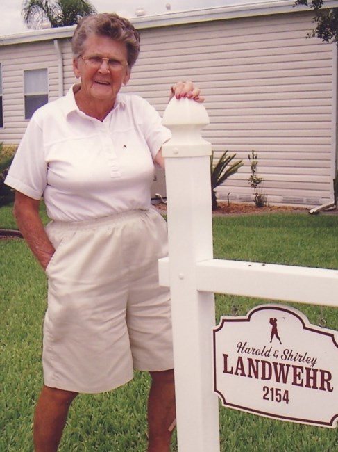 Obituary of Mrs. Shirley Kathleen Olson Landwehr