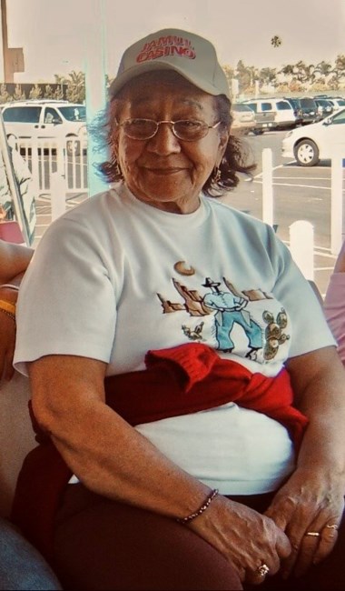 Obituary of Juana Carmona Rico