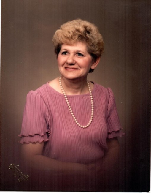 Obituary of Geraldine Marshment