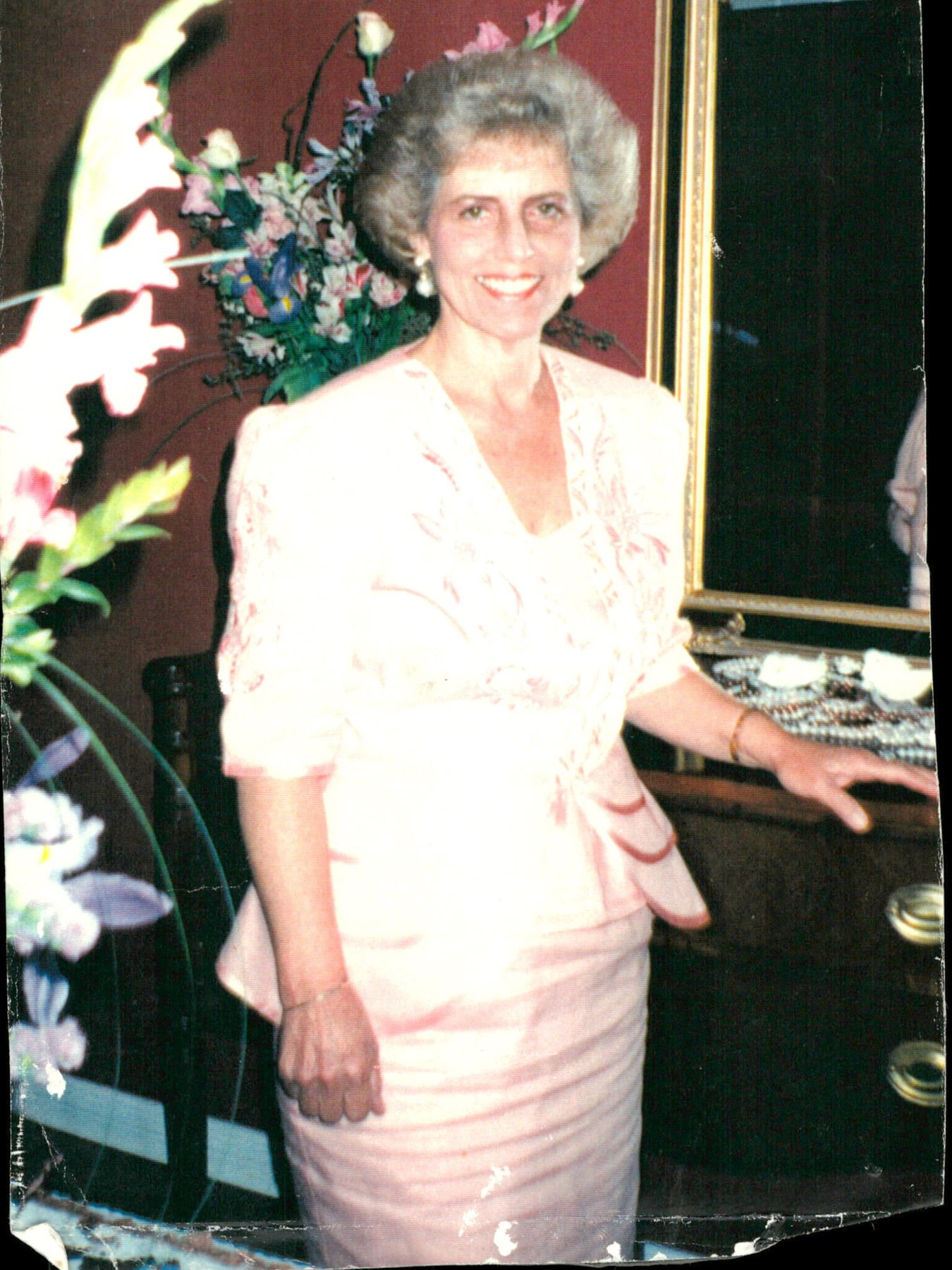 Obituary of Edith Haas Cieutat