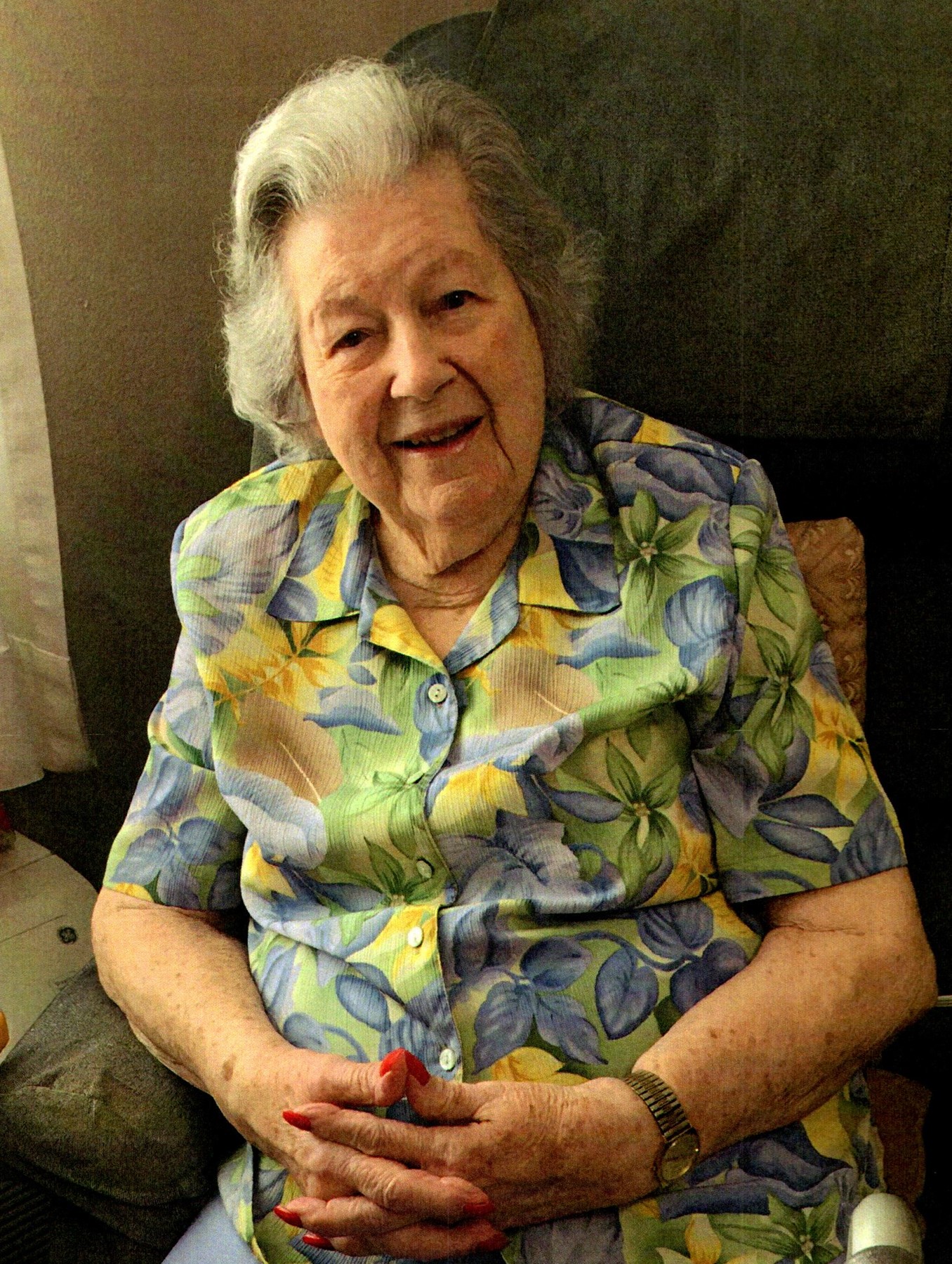 Obituario de Edith Cavell Guillot