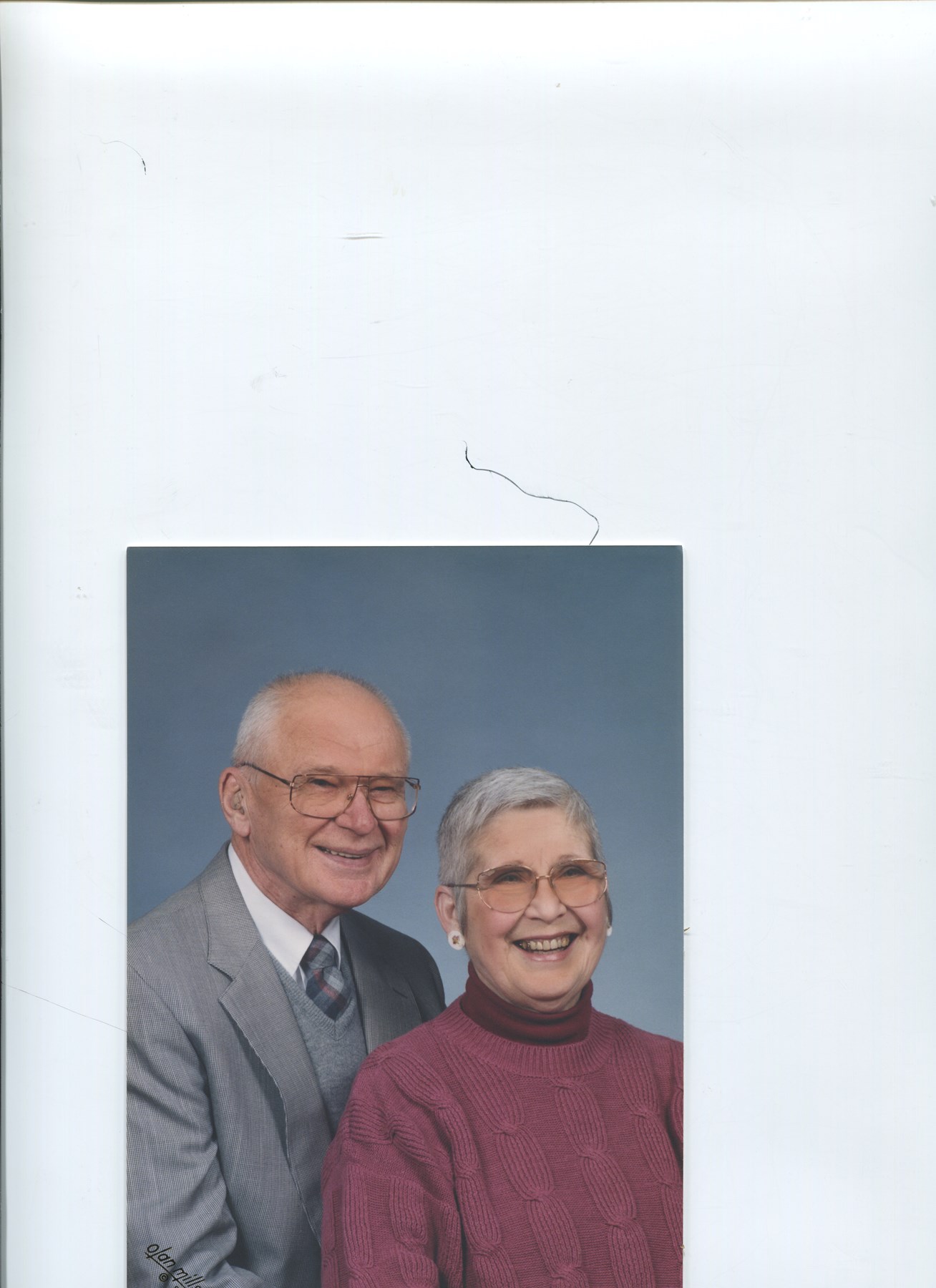 Obituary of Ward E. Oberholtzer