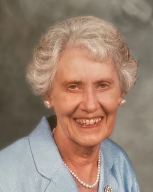 Obituary of Margaret Evelyn Ritchie