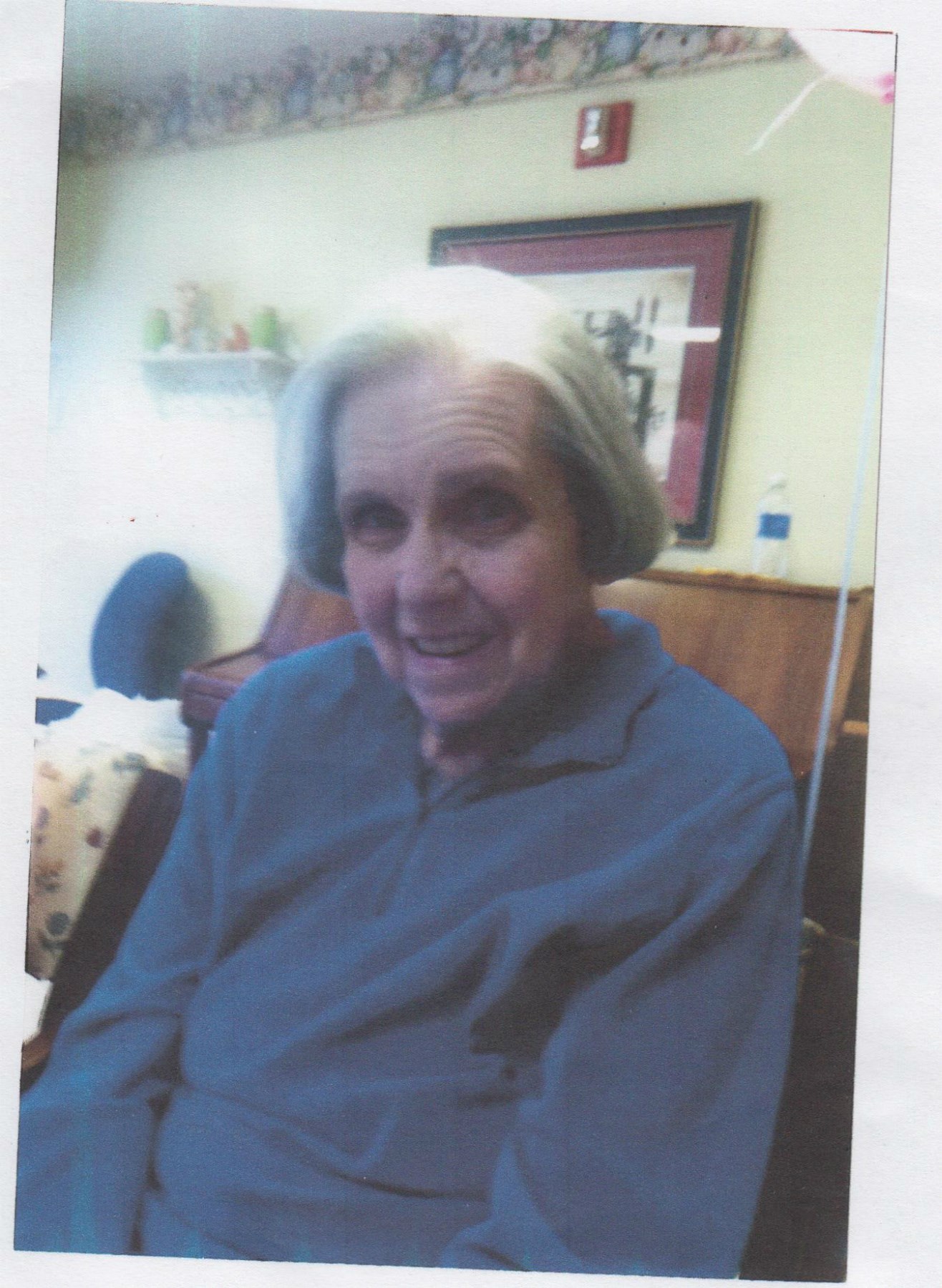 Obituary of Mary Eileen Smithson