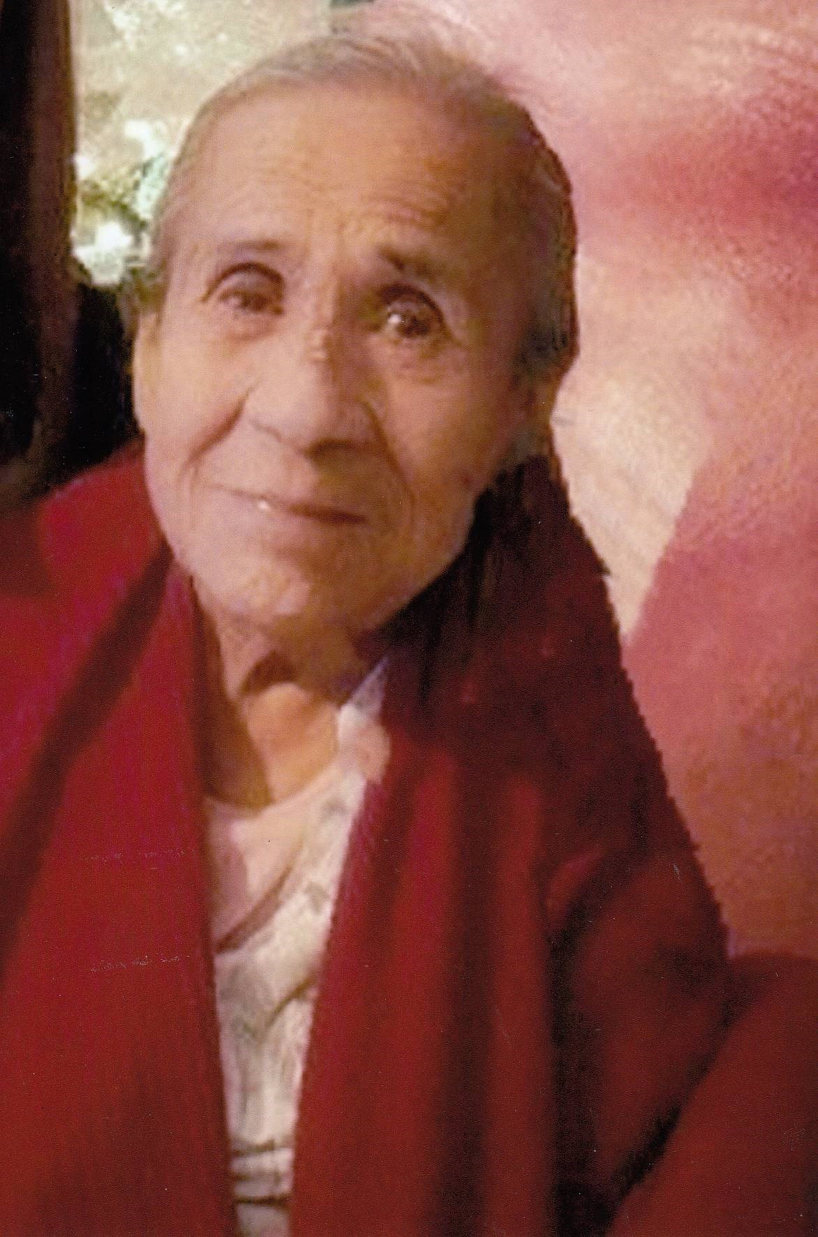 Obituary of Maria T. Saldaña
