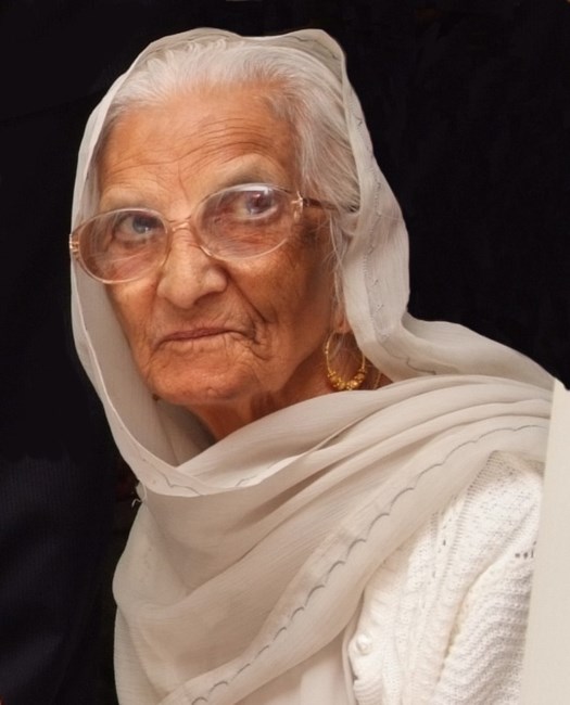 Obituary of Surjit Kaur Dhillon