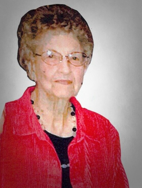 Avis de décès de Mildred Hamilton