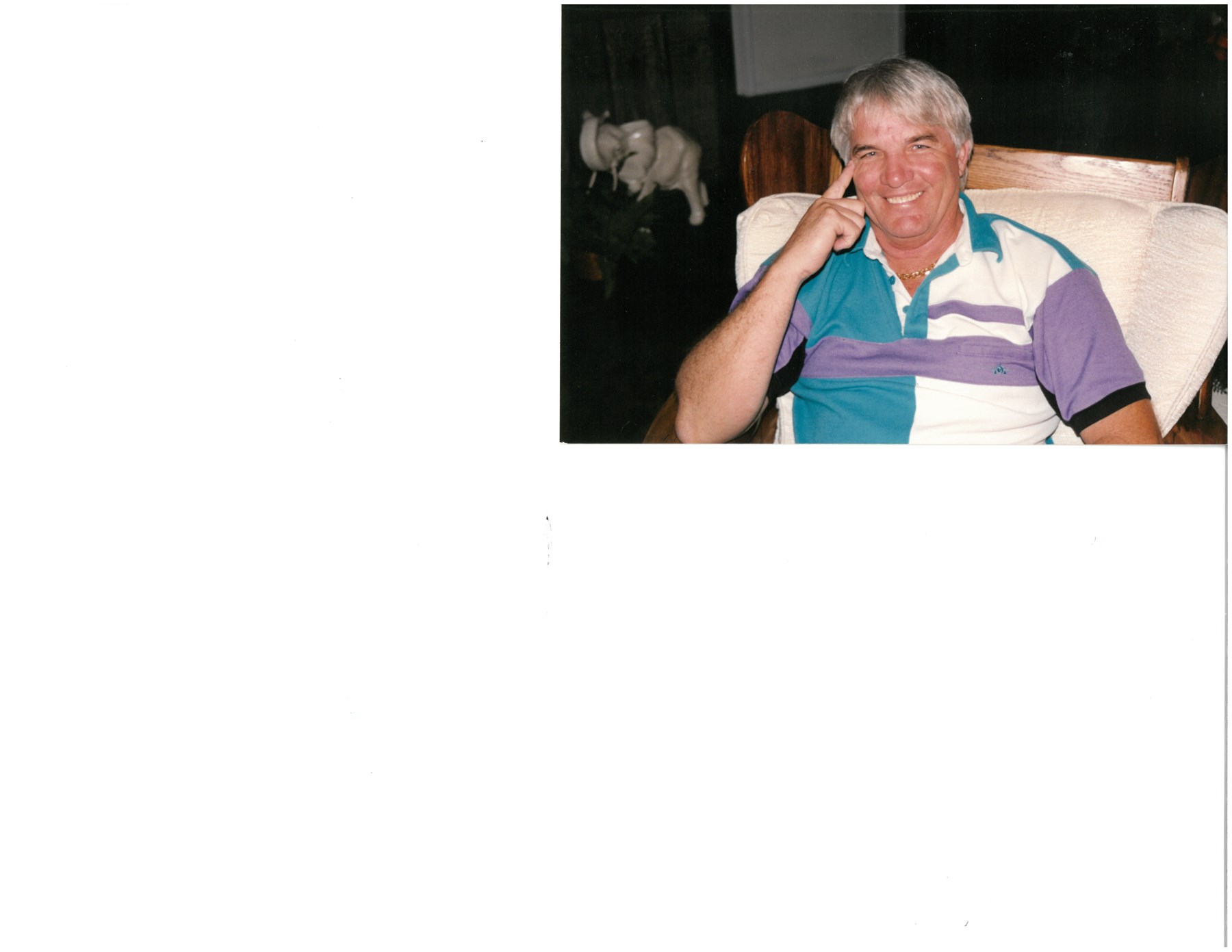 Obituary of J Harold "Shorty" Boger