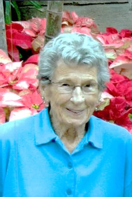 Obituary of Marie Pauline Leister