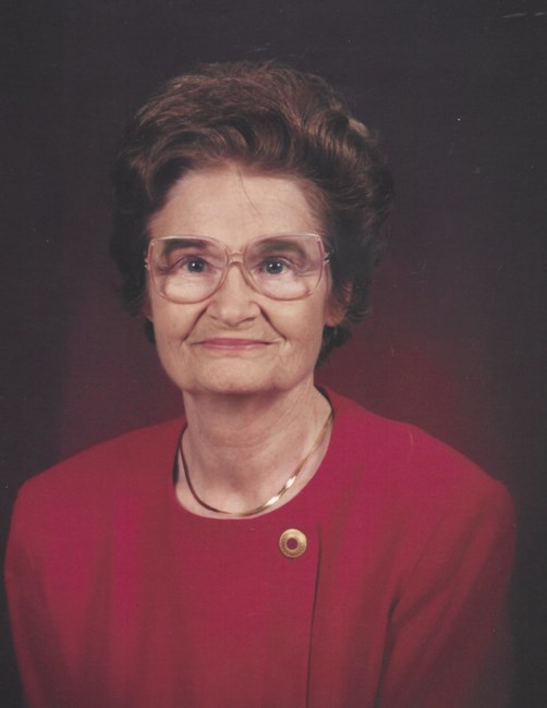 Obituary of Mary Frances Robinson