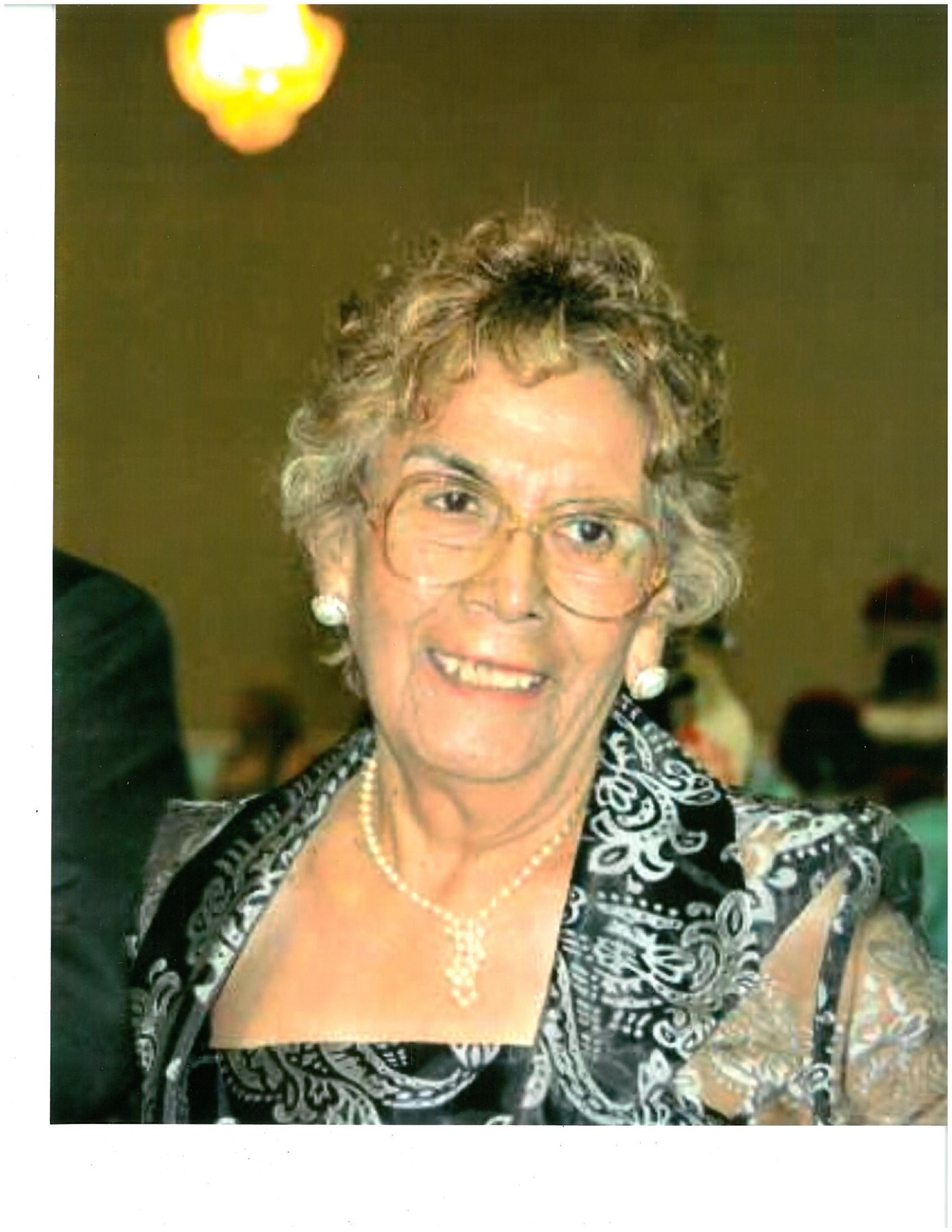 Obituary of Maria Victoria Arevalo