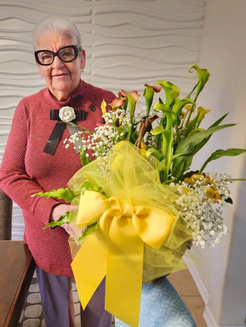 Obituary of Maria del Carmen Parada Mena