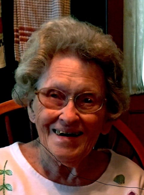 Avis de décès de Betty Tate Godfrey