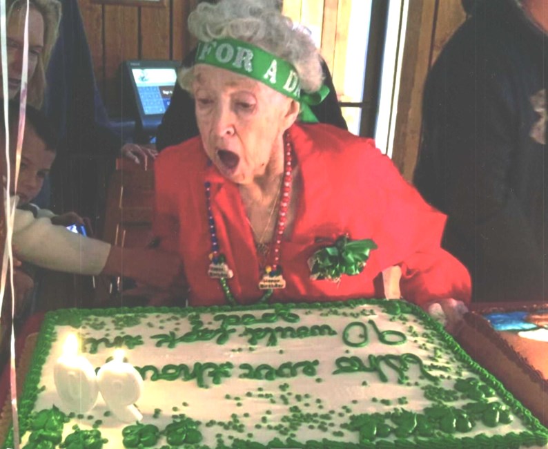 Obituary of Dorothy Pauline Clayton