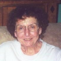 Obituary of Clara Wilson