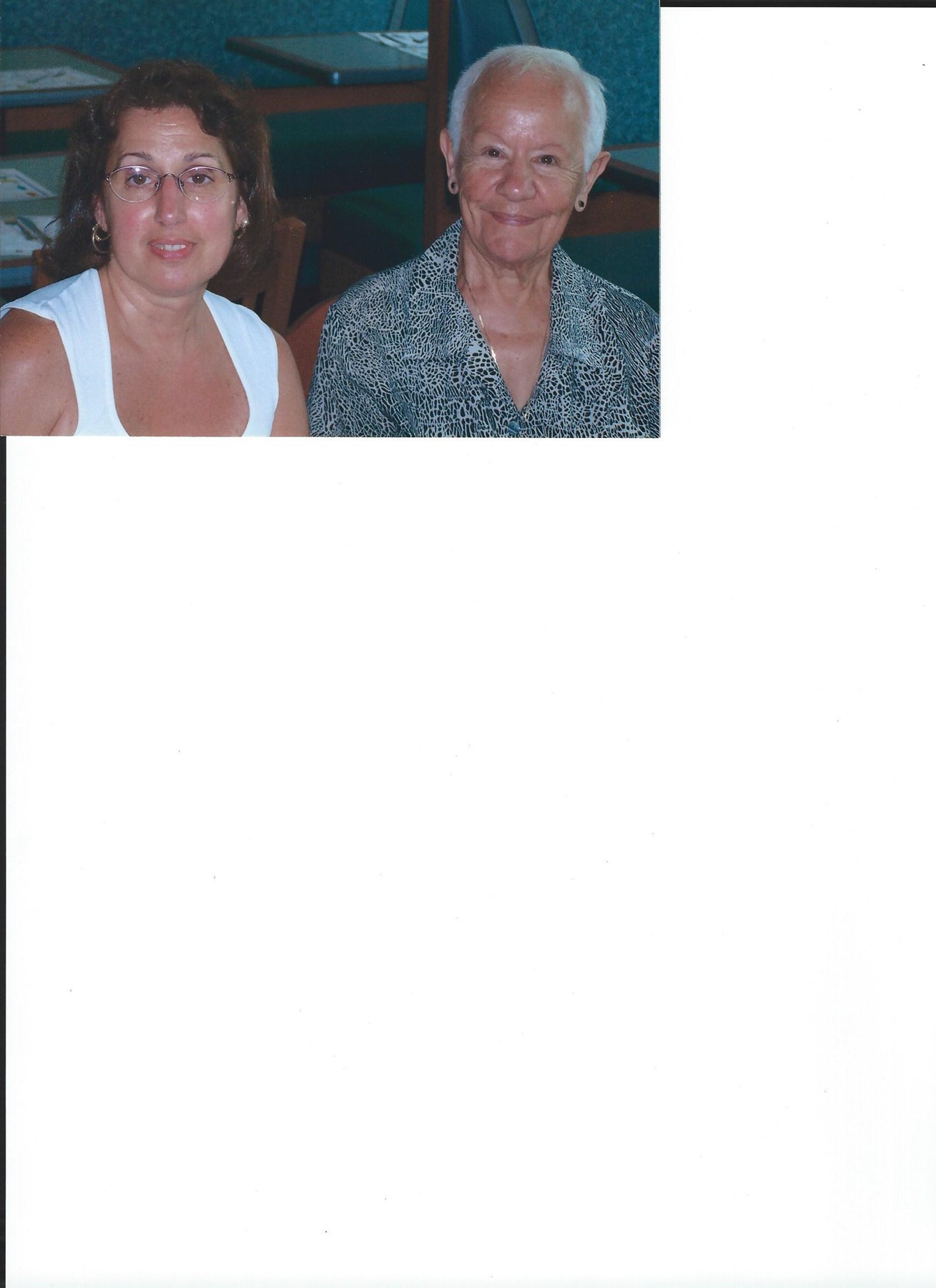 Avis de décès de Rose Volpe