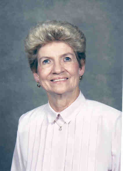 Obituary of Irene Walker Jenkins