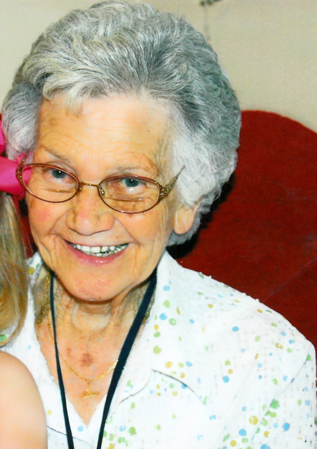 Avis de décès de Katherine Louise Jennings