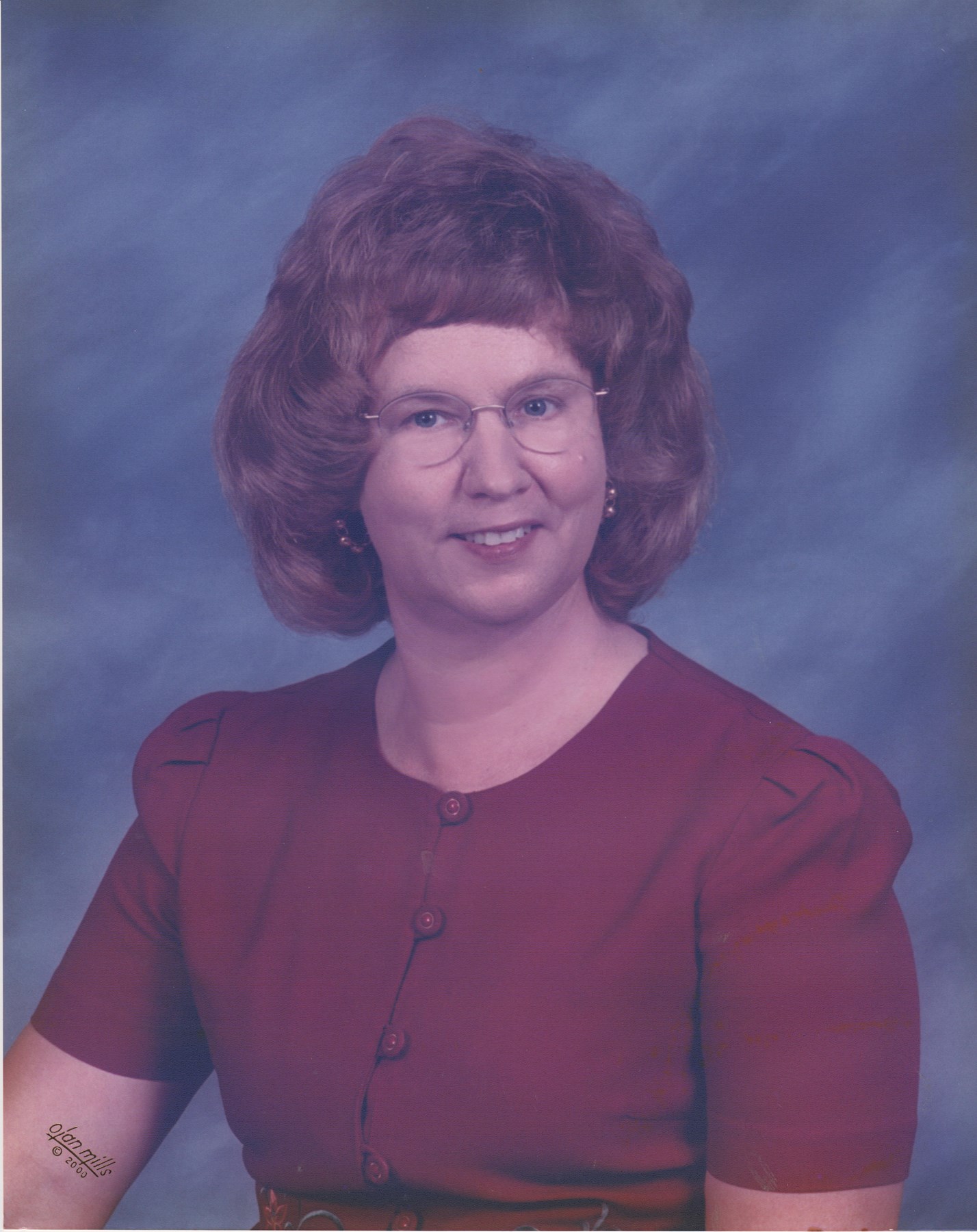 Obituario de Patricia Wilmoth Roberts Cook