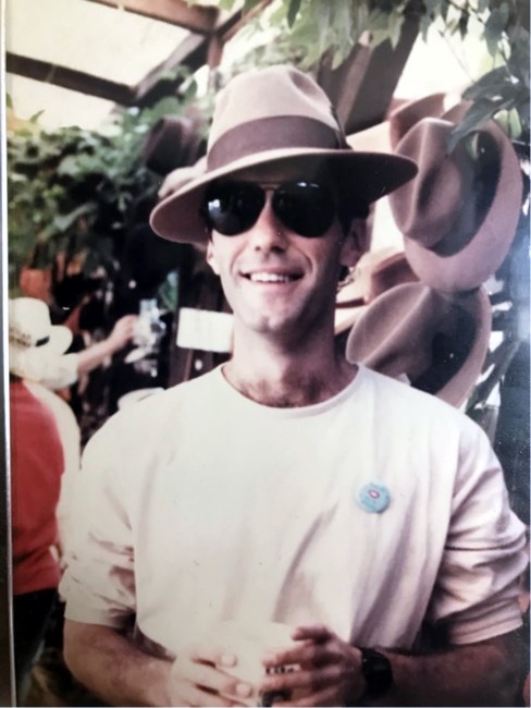 Nécrologie de Jeffory Brent Bricker