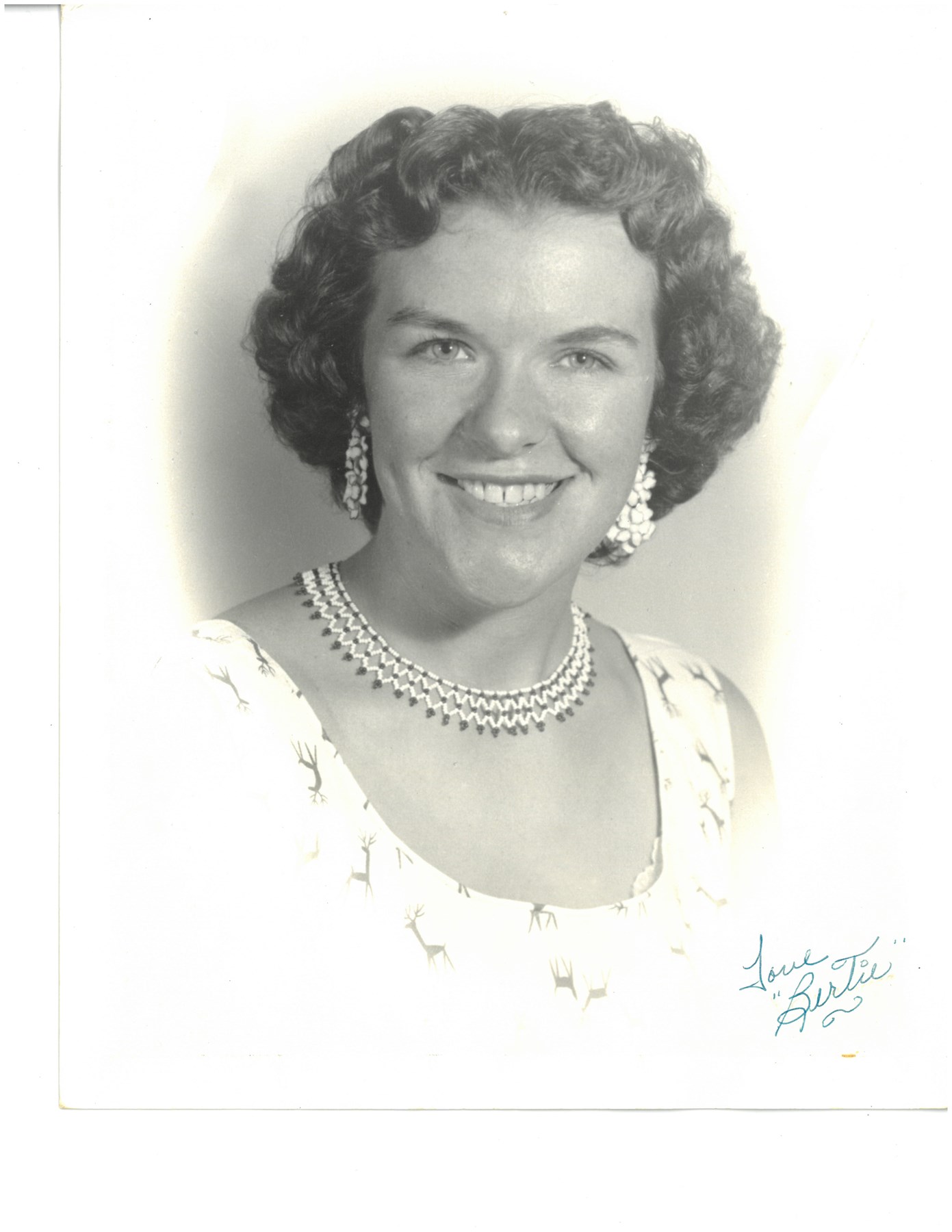 Obituary of Bertie Ellen Chapel