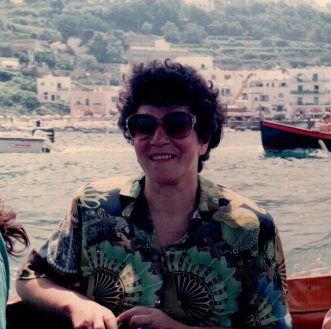 Obituary of Blasida Genotti de Zuccolillo