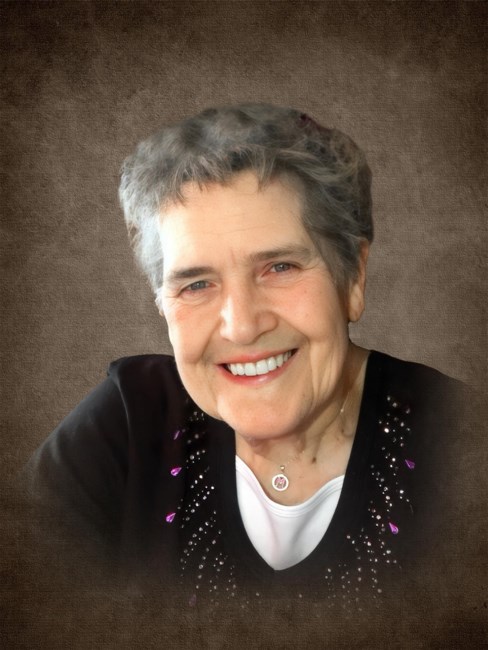 Avis de décès de Marjorie Elaine Pike