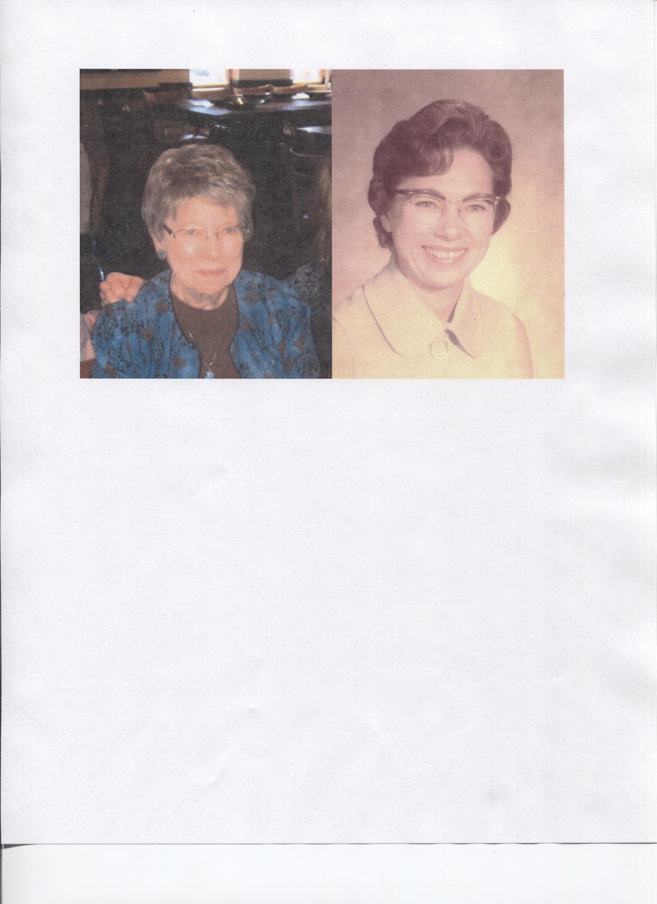 Obituary of Martha M Gordon
