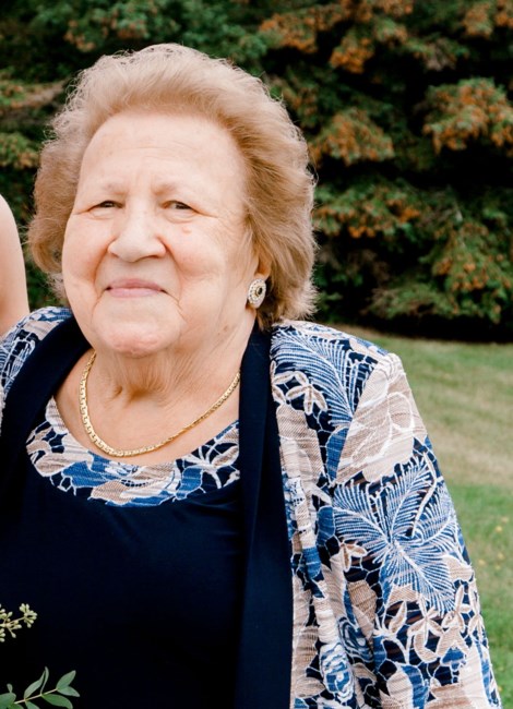 Avis de décès de Caterina Marcuz