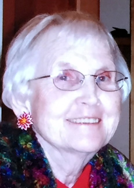 Obituary of Jean Olive Puvogel