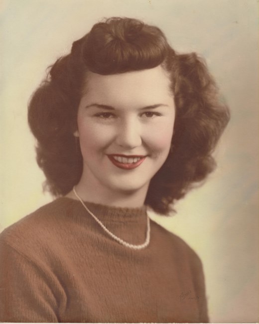 Obituary of Mrs. Geraldine B. Morton