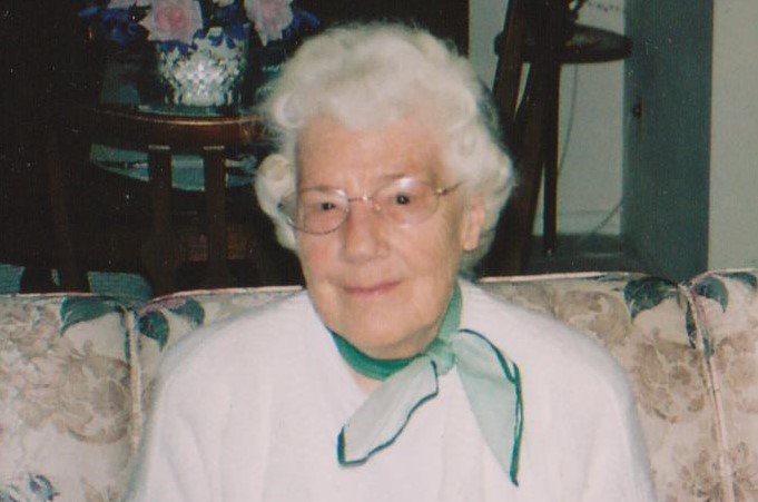 Obituary of Janet Cunningham-Baxter Cowieson