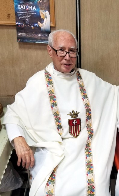 Obituario de Padre Ramón Conde Ocampo